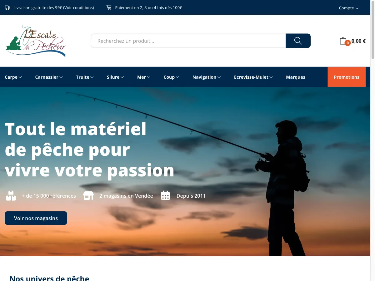 Boutique L'Escale du Pêcheur