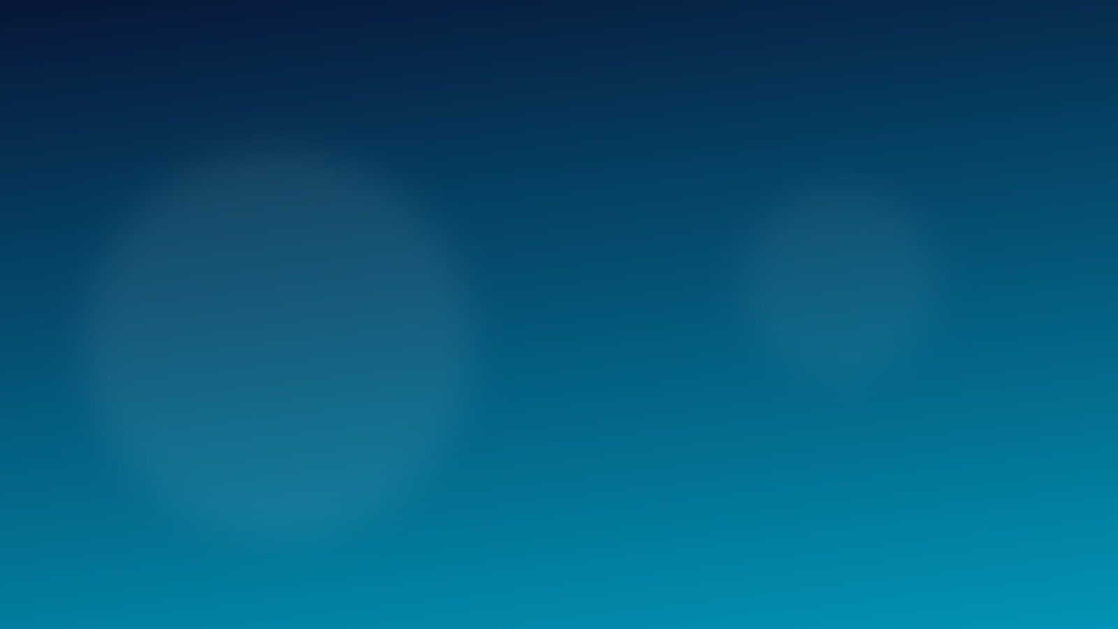 Dégradé bleu évoquant la réactivité d'une page web