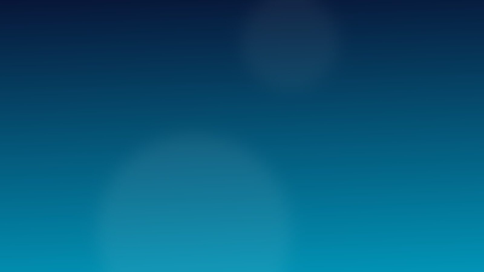 Dégradé bleu nuit évoquant une nouvelle version de PrestaShop