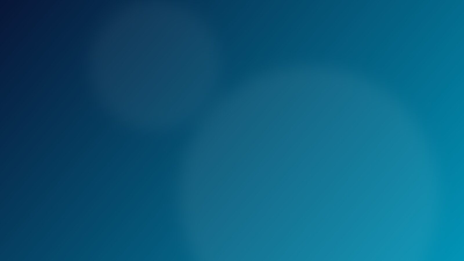 Dégradé bleu évoquant un tunnel de commande en ligne
