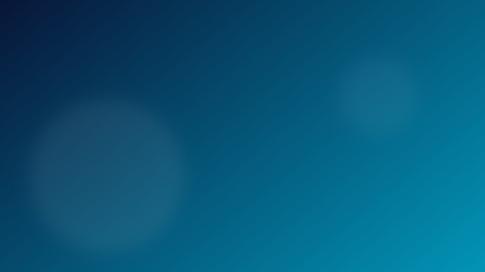Dégradé bleu évoquant la migration d'une boutique PrestaShop