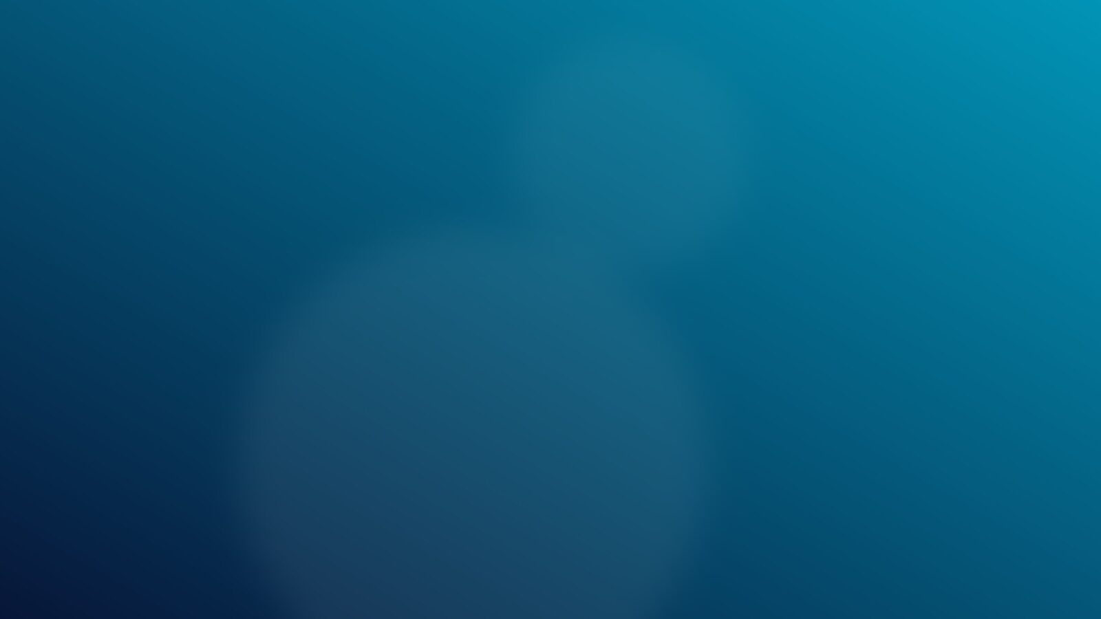 Dégradé bleu évoquant l'expédition de colis