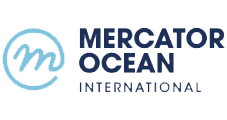 Logo Mercator Ocean