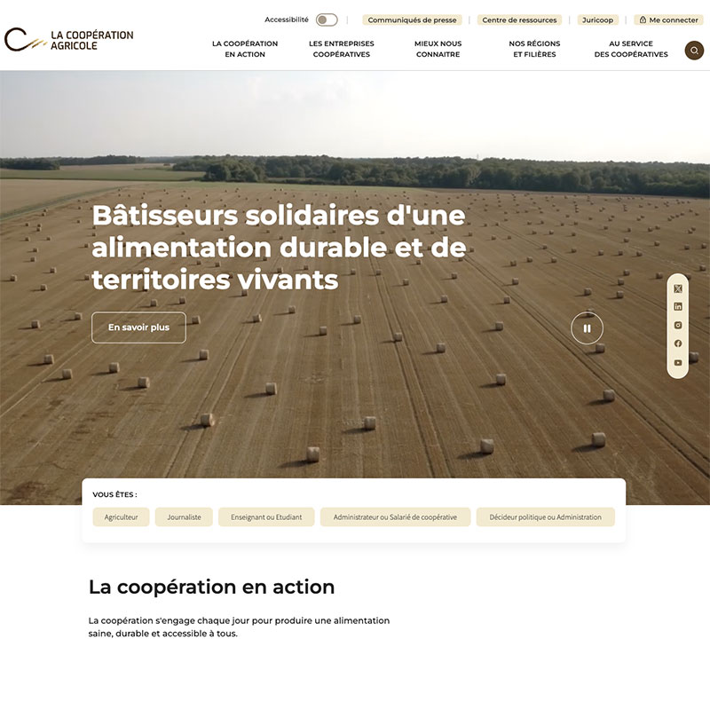 La Coopération Agricole